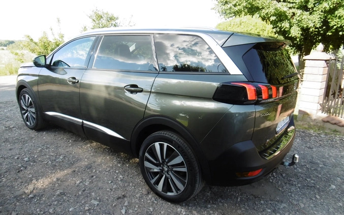 Peugeot 5008 cena 78900 przebieg: 191938, rok produkcji 2018 z Międzyzdroje małe 781